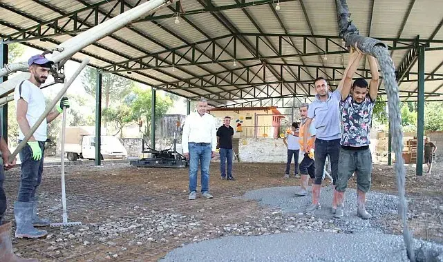 Güzelköy Mahallesi modern sosyal alana kavuşuyor
