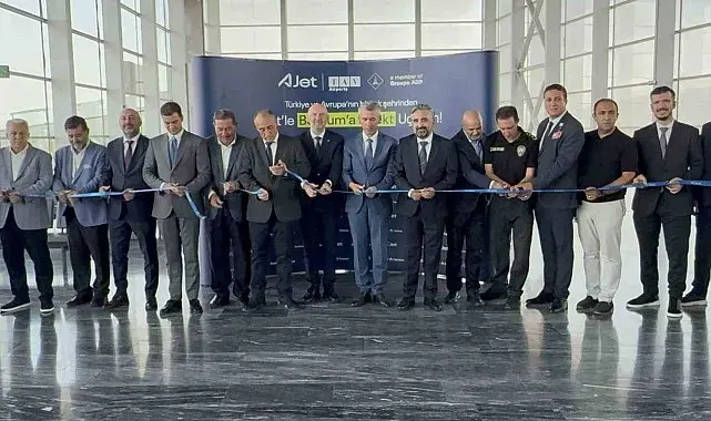 Ajet, Milas-Bodrum Havalimanı'ndan Avrupa'ya direkt seferlere başladı