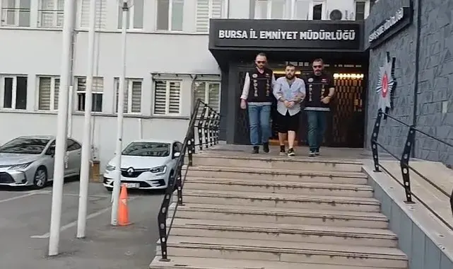17 yıl hapis cezasıyla aranıyordu, bahçede saklanırken yakalandı