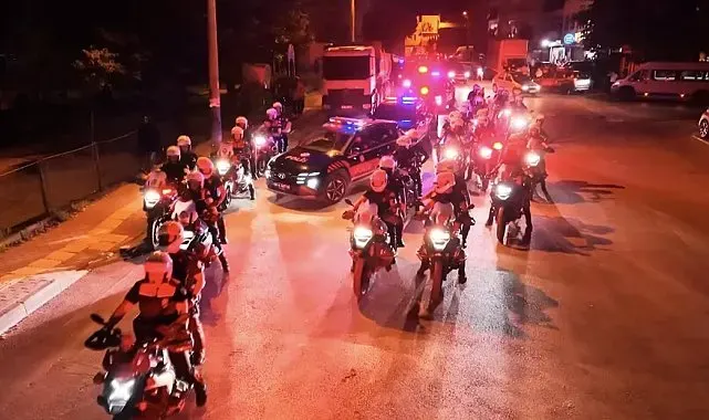 Bursa'da suçlulara geçit yok, 2 günde 30 firari yakalandı