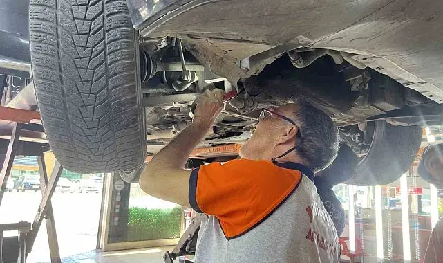 'Motoru tamir edilmesi gerekir' denilen aracın sadece fan motoru arızalı çıktı