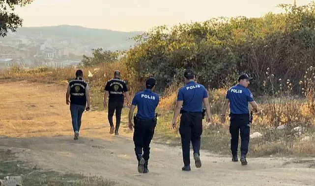 Dron destekli orman denetiminde ilginç diyalog: "Benim oğlum da karakol komutanı"
