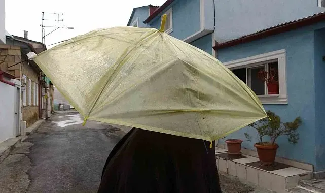 Bayburt'ta gök gürültülü sağanak bekleniyor