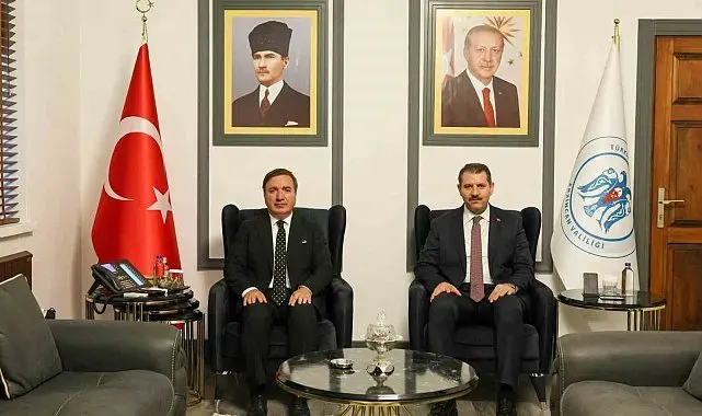 Bakan Yardımcısı Ayhan'dan Erzincan Valiliği'ne ziyaret