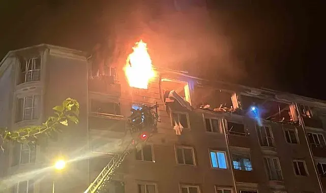Kaymakam Erten: "Patlama büyük ihtimalle doğal gaz kaynaklı"