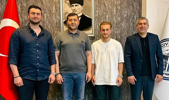 Osman Şahin, Erciyes 38 FSK'da