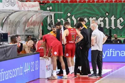 Karşıyaka uzatmada Galatasaray'ı devirdi