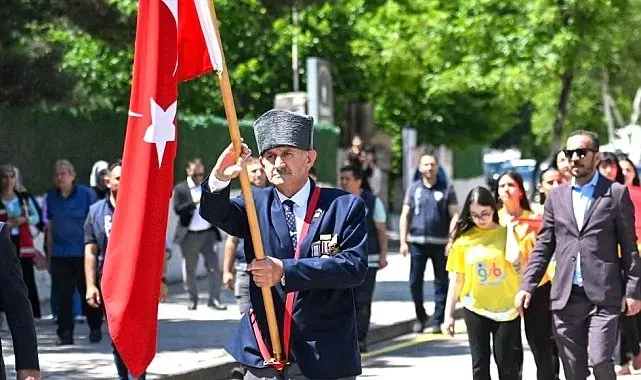 Mesci: ''Atatürk, Anadolu topraklarında bir umut meşalesi yakmıştır''