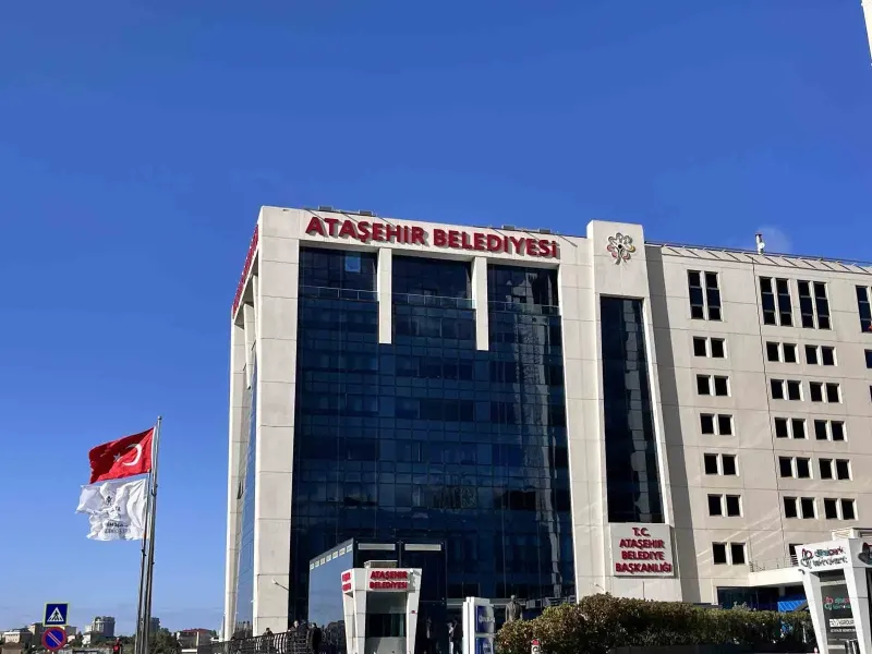 Ataşehir Belediyesi'ne rüşvet ve imar soruşturmasında 13 gözaltı