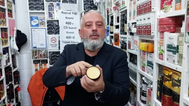 Rizeli aktar damıtma yöntemiyle hamsiden cilt bakım kremi üretti