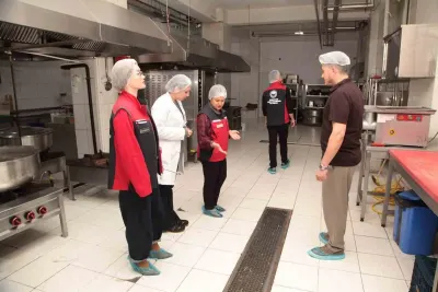 Çanakkale'de KYK yurt yemeklerine eş zamanlı gıda denetimi