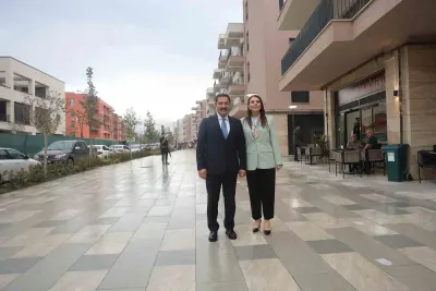 Hatay Antakya Atatürk Caddesi’nde deprem sonrası yaşam yeniden başladı