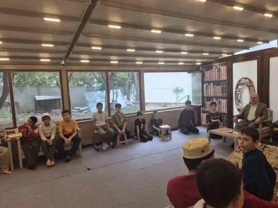 Bandırma'da Kur'an kursu öğreticileri ve öğrencileriyle değerlendirme toplantısı yapıldı