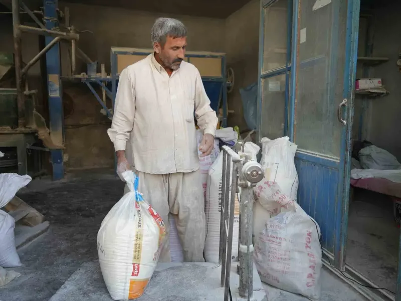 Gaziantep te 47 yıldır geleneksel değirmencilik yapan Mustafa Ayaslan mesleğin kaybolmasından endişeli