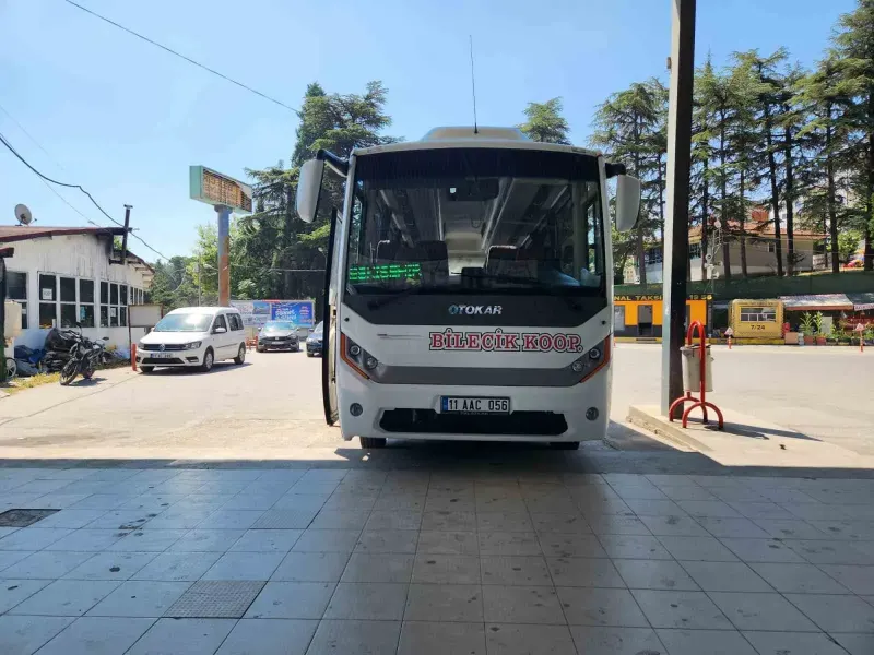 Bilecik'te şehirlerarası minibüs bilet fiyatlarına zam yapıldı