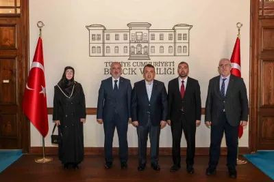 Bilecik Valisi Faik Oktay Sözer, din görevlilerini kabul etti