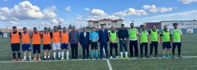 Bilecik Pazaryeri'nde kurumlar arası futbol turnuvası start aldı