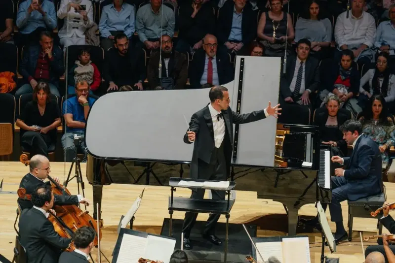 Cumhurbaşkanlığı Senfoni Orkestrası iki asırlık tarihini kapalı gişe konserle kutladı
