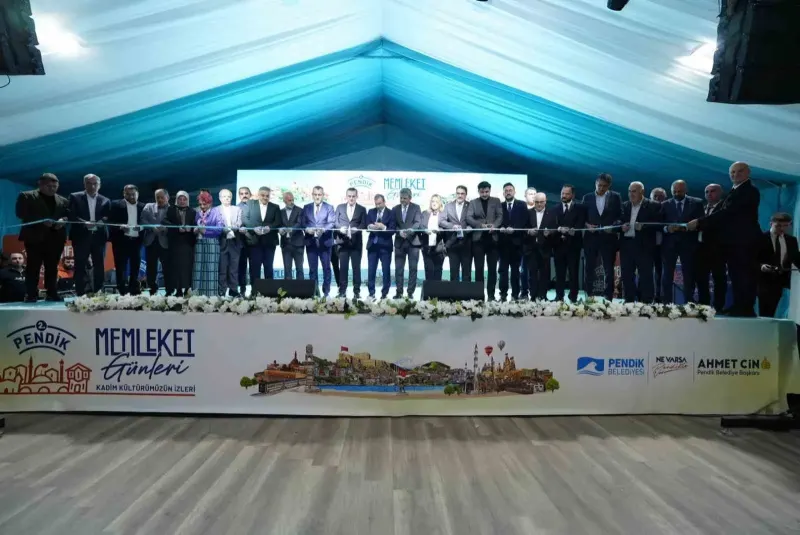 Pendik'te 35 şehrin kültürü buluşuyor: Memleket Günleri kapılarını açtı