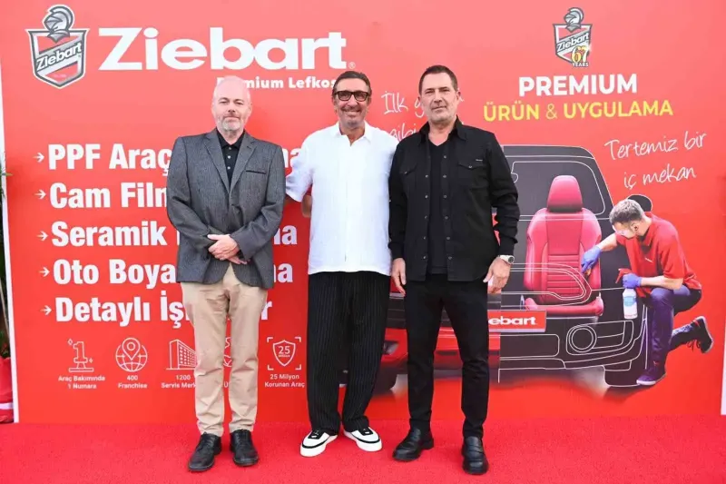 Cem Özer, dünya markası Ziebart'ı Kıbrıs Lefkoşa'da hizmete açtı