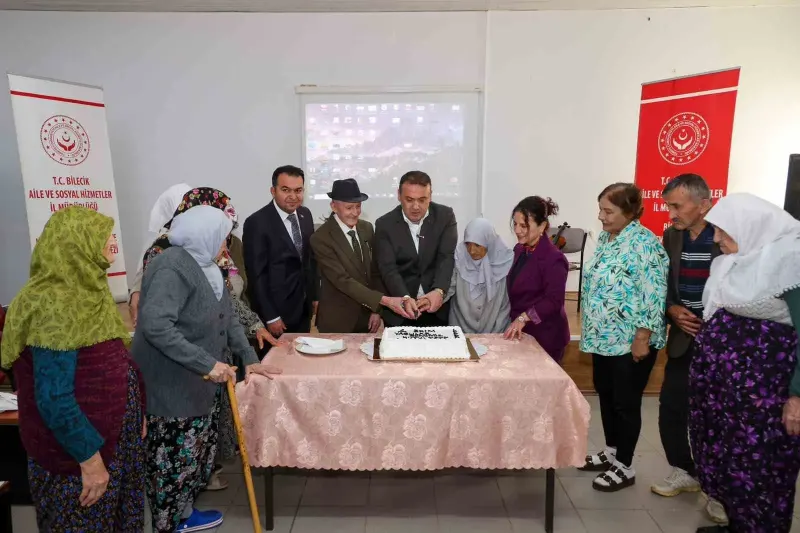 Bilecik Valisi Sözer huzurevi sakinleriyle bir araya geldi