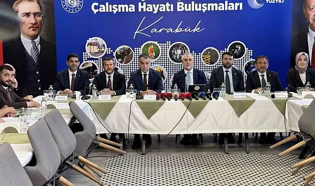 Bakan Işıkhan iş dünyasına müjdeyi Karabük'ten verdi: 51 milyar liralık destek açıklaması