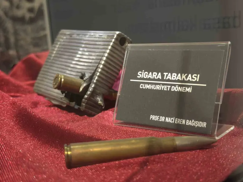 Kütahya’nın tarihi Simav Belediyesi Kent Müzesi ziyaretçilerini ağırlıyor