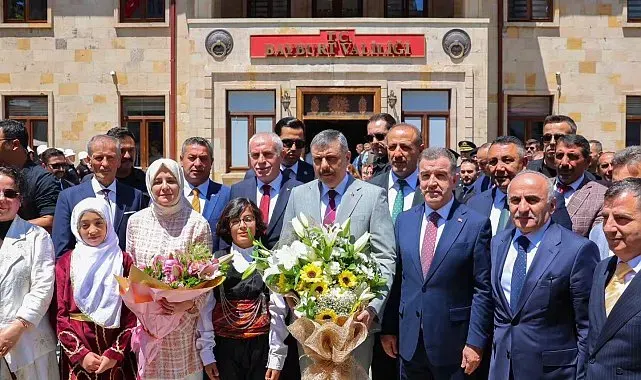 Bakan Çiftçi: Bayburt'un huzuru, Türkiye'nin huzurunun önemli bir parçasıdır