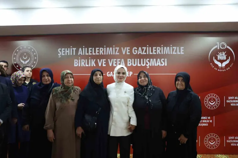 Bakan Göktaş'tan Gaziantep'te terörsüz Türkiye vurgusu