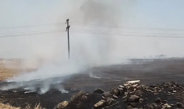 Gaziantep'teki anız yangınıyla ilgili 3 kişi gözaltına alındı