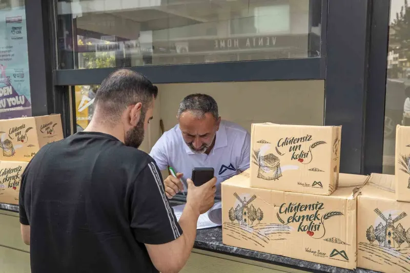 Mersin Büyükşehir Belediyesinden çölyak hastalarına ücretsiz glütensiz gıda yardımı