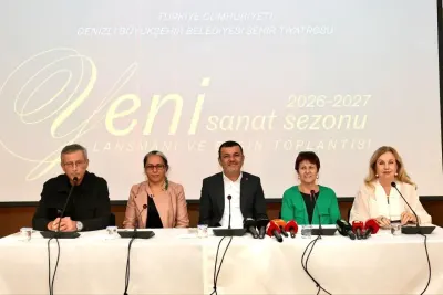 Denizli Büyükşehir Belediyesi Şehir Tiyatrosu 2026-2027 sezonuna merhaba diyor
