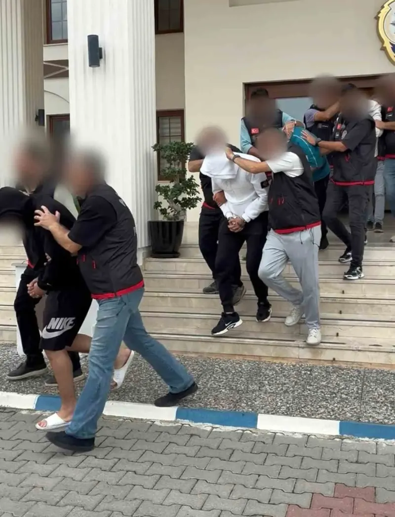 Muğla'da gerçekleştirilen fuhuş operasyonunda 4 şüpheli tutuklandı