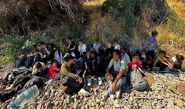 Çanakkale'de göçmen kaçakçılığı operasyonu: 1 organizatör ve 37 kaçak göçmen yakalandı