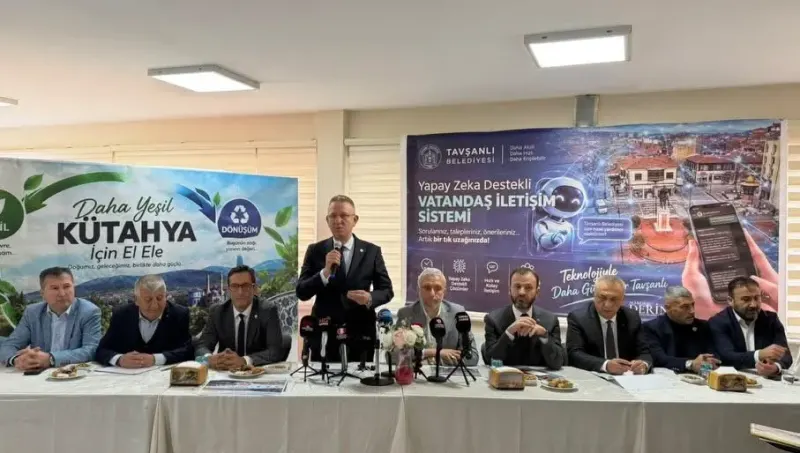 Kütahya Tavşanlı Yatırım Alanı ve Endüstri Bölgesi Projesi Değerlendirildi
