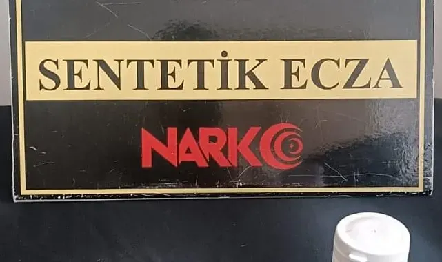 Kırşehir'de uyuşturucu operasyonu
