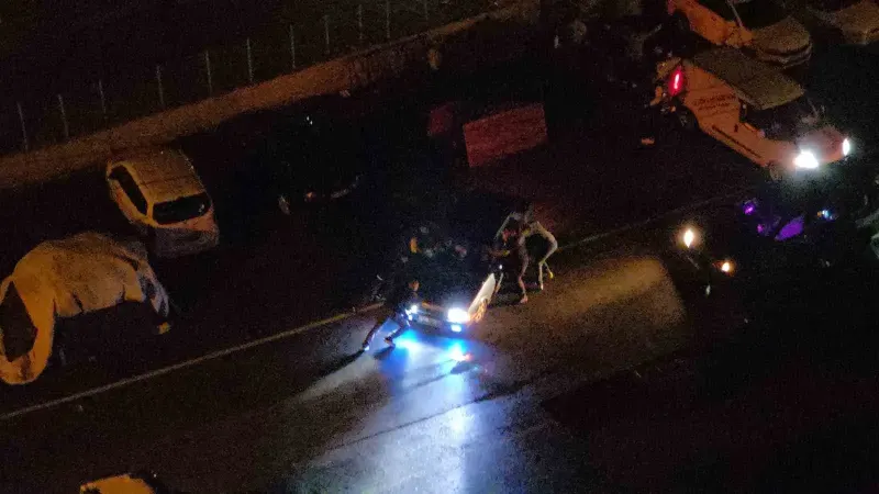 Samsun'da asker eğlencesinde tehlikeli anlar: Mahalleli isyan etti