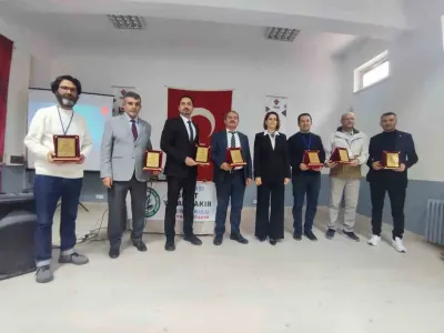 Kütahya Altıntaş'ta Köyde Bilim projesi tarım söyleşisiyle tamamlandı