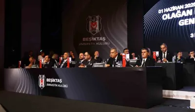 Beşiktaş'ta idari ve mali genel kurul toplantısı başladı