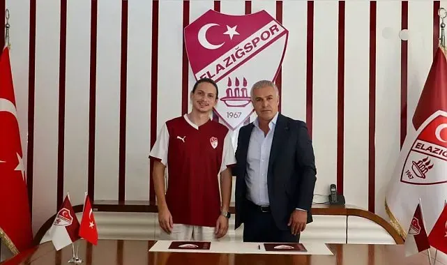 Alperen Pak, resmen Elazığspor'da