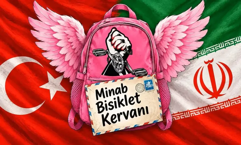 Diyarbakır'dan İran'ın Minab kentine 3 bin kilometrelik barış ve dayanışma sürüşü