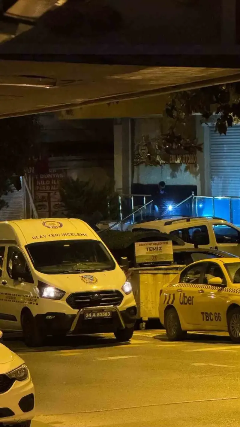 Esenyurt'ta emlak ofisine molotoflu saldırı düzenlendi