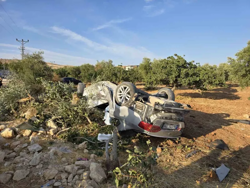 Gaziantep te feci kaza: 11 günlük yaşam mücadelesini kaybeden genç hayatını kaybetti