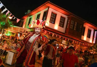 Uluslararası Kaleiçi Old Town Festivali On Birinci Kez Kapılarını Açıyor