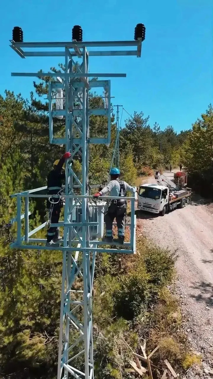 Sinop'un kırsalında elektrik altyapısını güçlendirmek için milyonluk yatırım başlatıldı