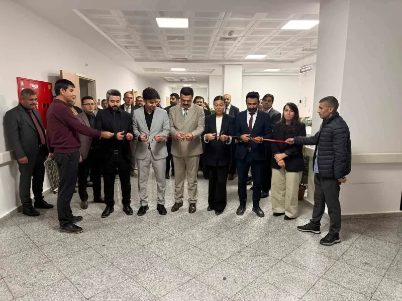 Ağrı Eğitim ve Araştırma Hastanesi bünyesinde Palyatif Kritik Bakım Birimi açıldı