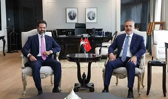 Bakan Fidan, IKBY Başbakan Yardımcısı Talabani ile görüştü