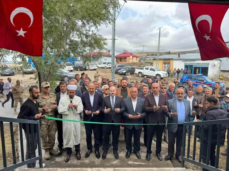 Kars Arpaçay'da yapımı tamamlanan Kur'an kursu binası hizmete girdi