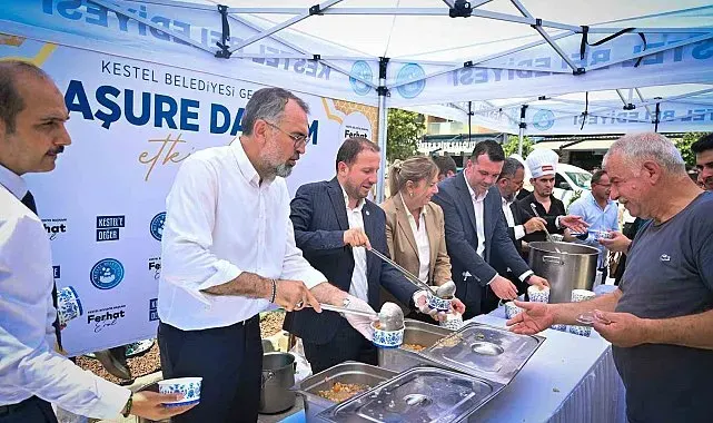Kestel'de Muharrem Ayı bereketi paylaşıldı