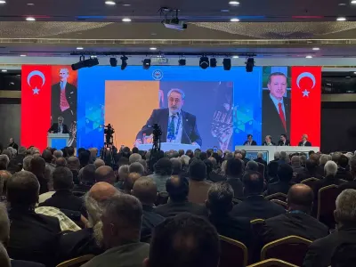 Taskk genel kurulunda ankara askf oylamasi gerginlige yol acti